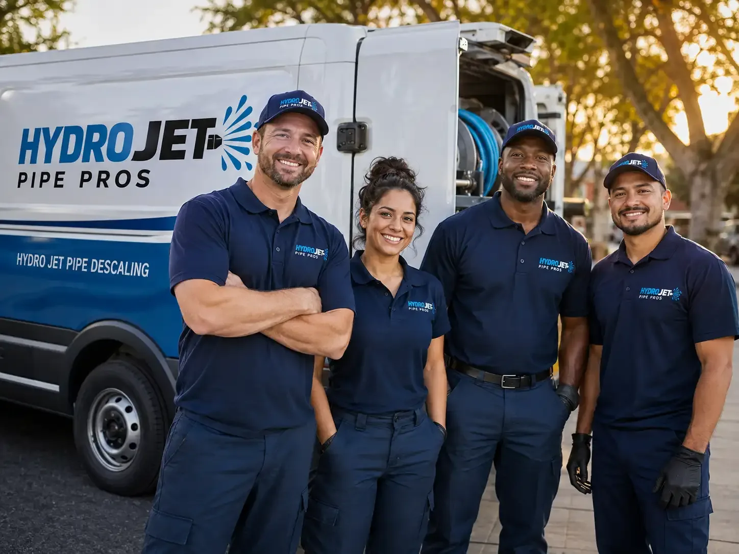 Hydro Jet Pipe Descaling Company in Gordon, GA