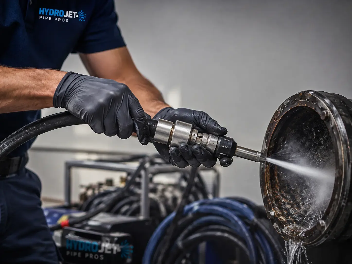 Hydro Jet Pipe Descaling in Gordon, GA